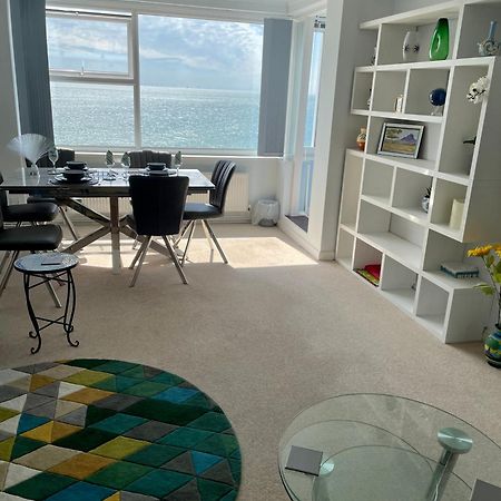 Seascape With Outstanding Sea Views Apartment Brighton Bagian luar foto