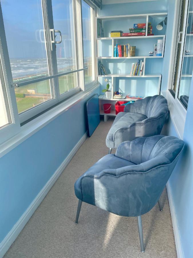 Seascape With Outstanding Sea Views Apartment Brighton Bagian luar foto
