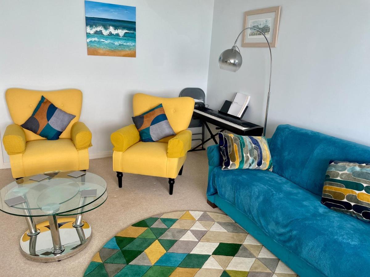 Seascape With Outstanding Sea Views Apartment Brighton Bagian luar foto