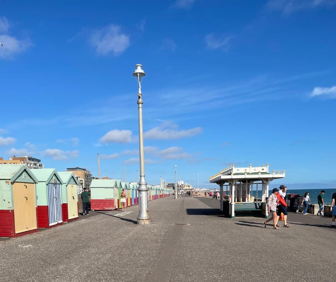 Seascape With Outstanding Sea Views Apartment Brighton Bagian luar foto