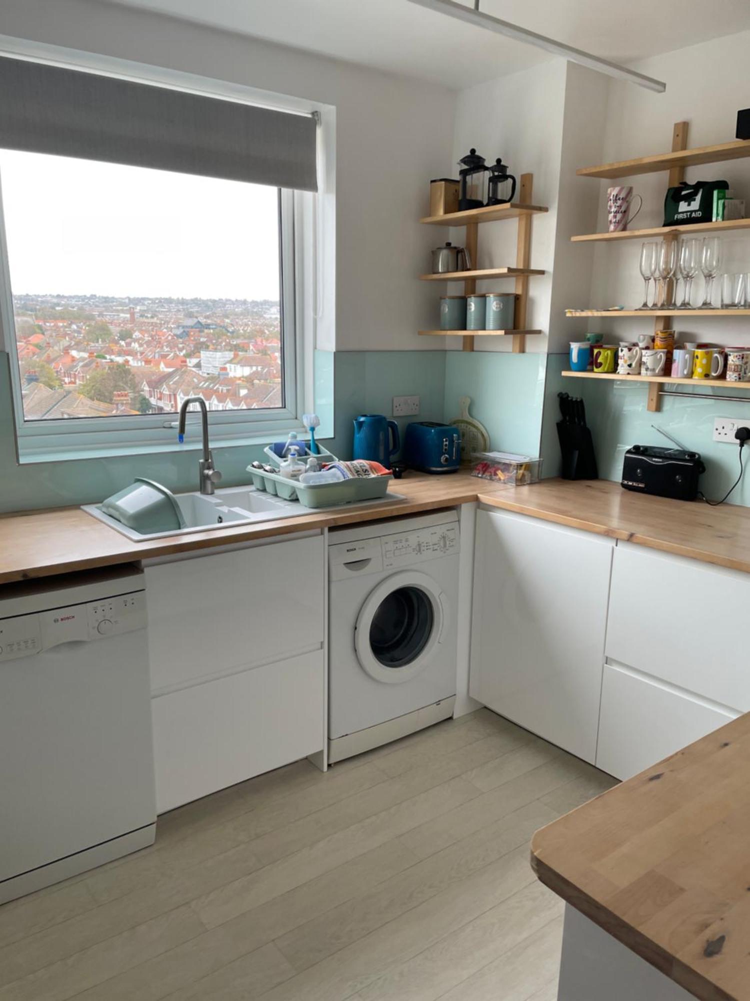 Seascape With Outstanding Sea Views Apartment Brighton Bagian luar foto