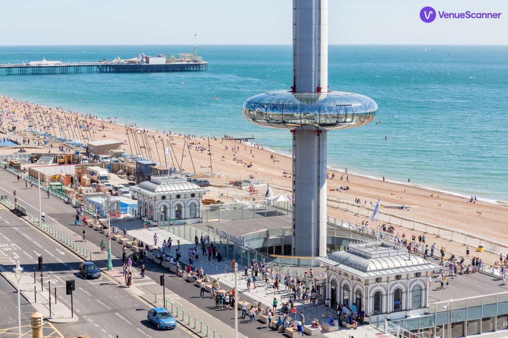 Seascape With Outstanding Sea Views Apartment Brighton Bagian luar foto