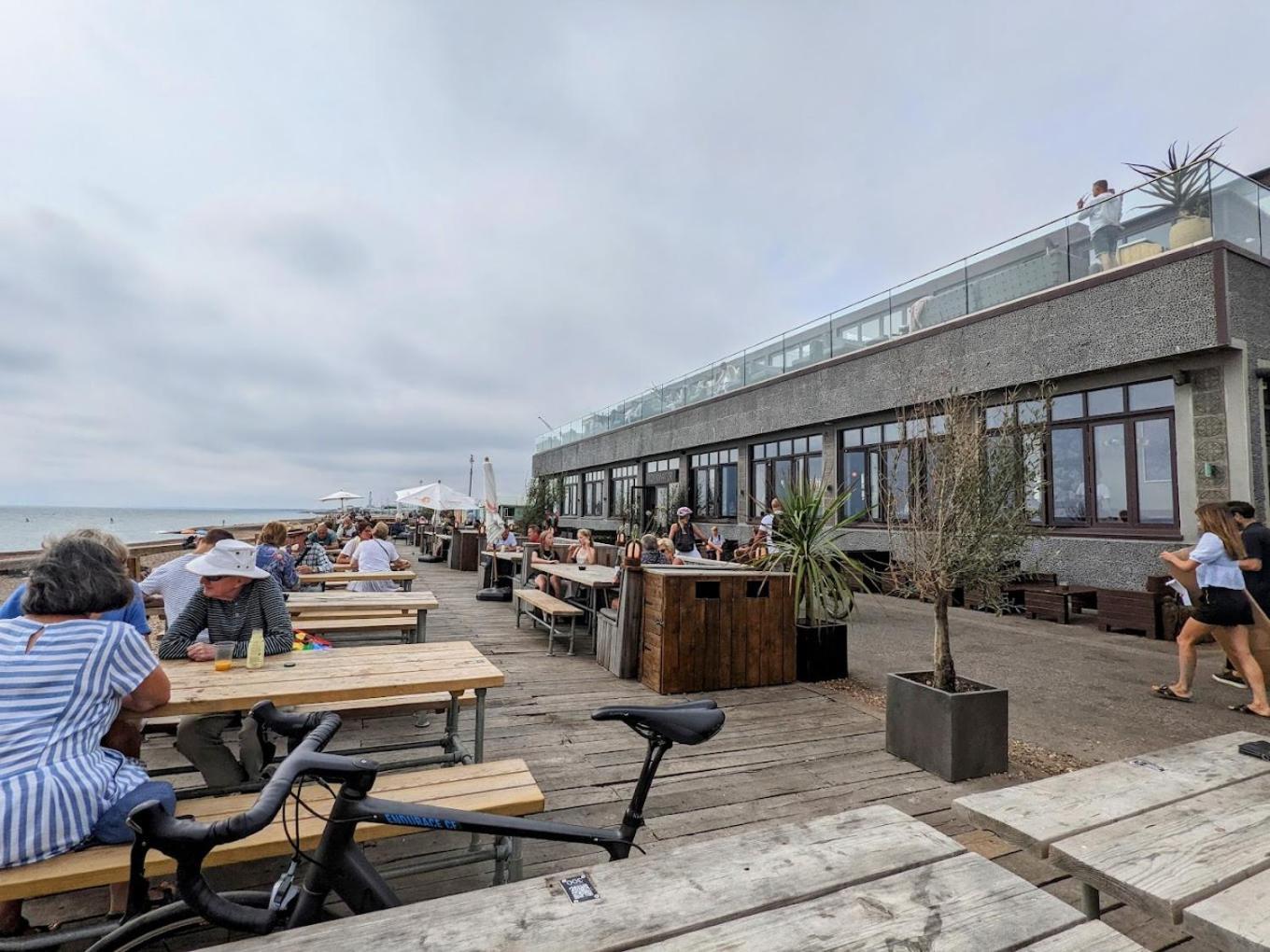 Seascape With Outstanding Sea Views Apartment Brighton Bagian luar foto