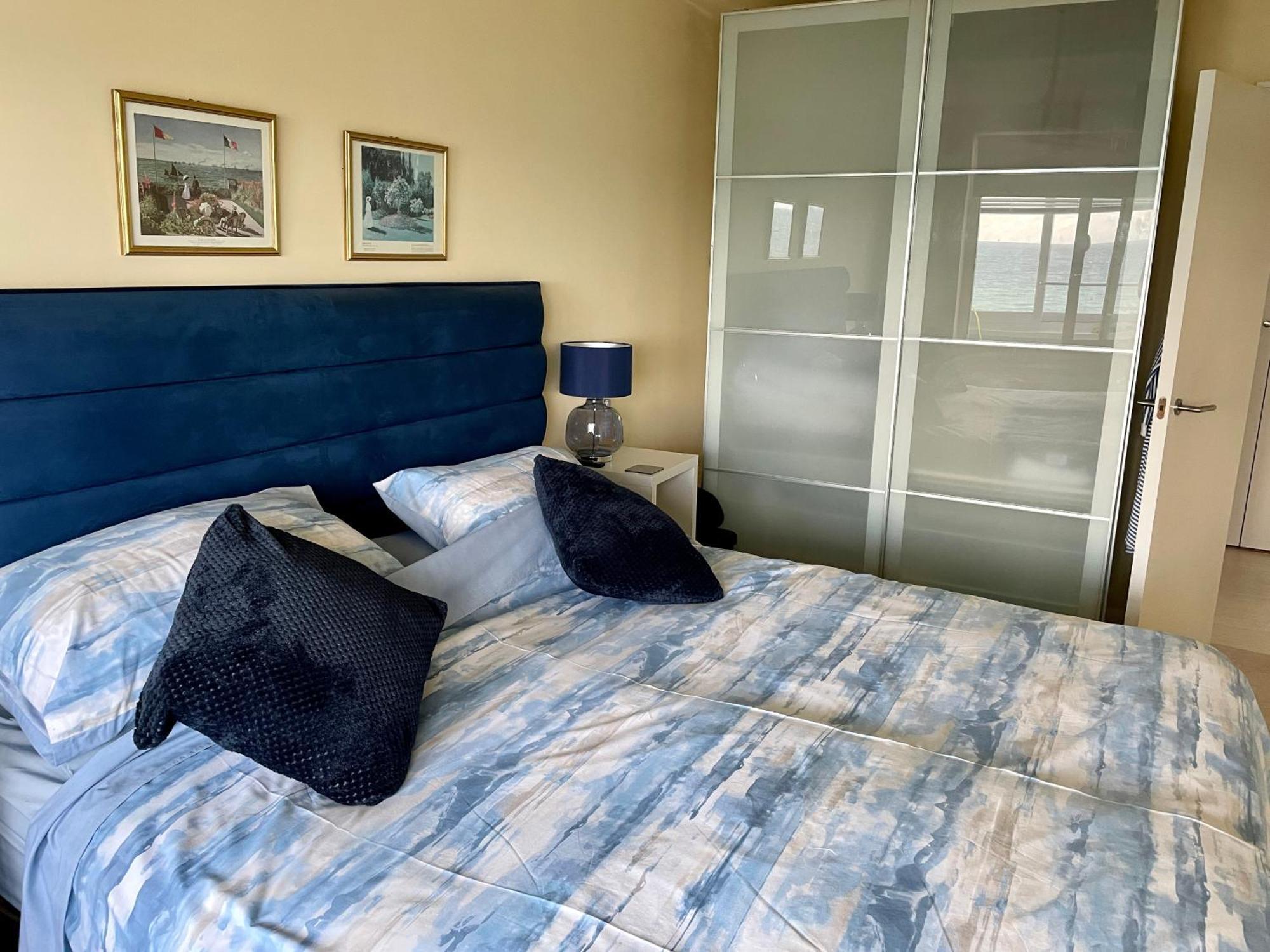 Seascape With Outstanding Sea Views Apartment Brighton Bagian luar foto