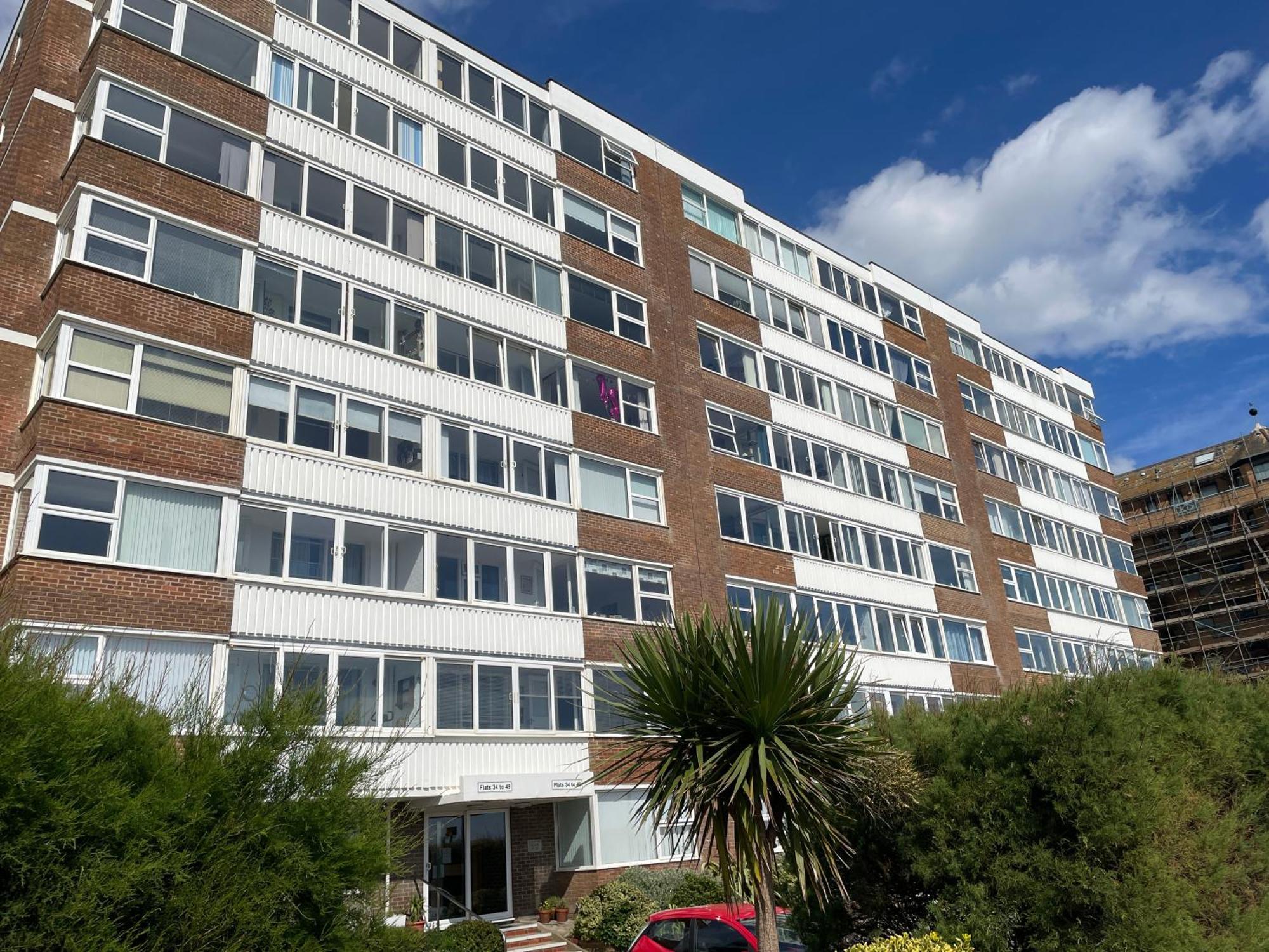 Seascape With Outstanding Sea Views Apartment Brighton Bagian luar foto