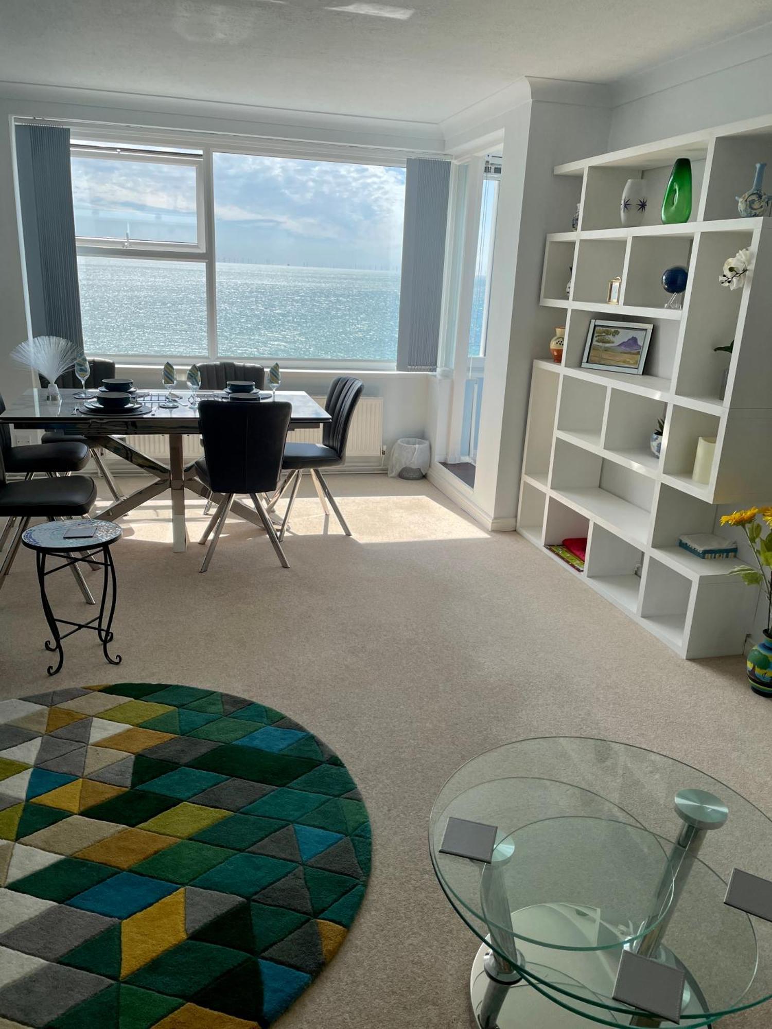 Seascape With Outstanding Sea Views Apartment Brighton Bagian luar foto