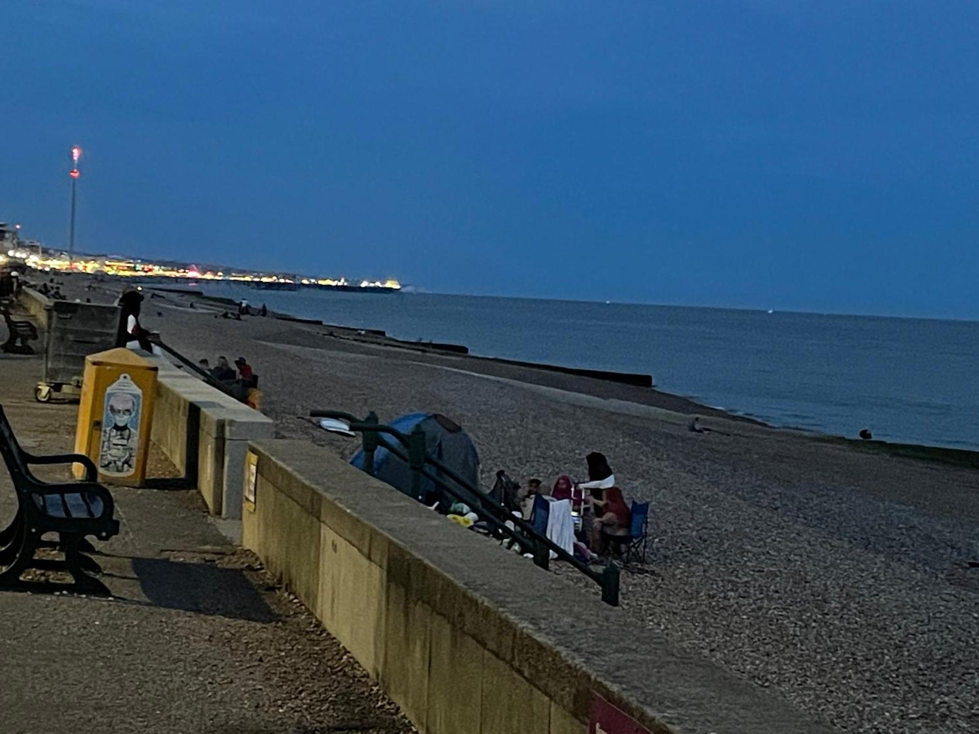 Seascape With Outstanding Sea Views Apartment Brighton Bagian luar foto