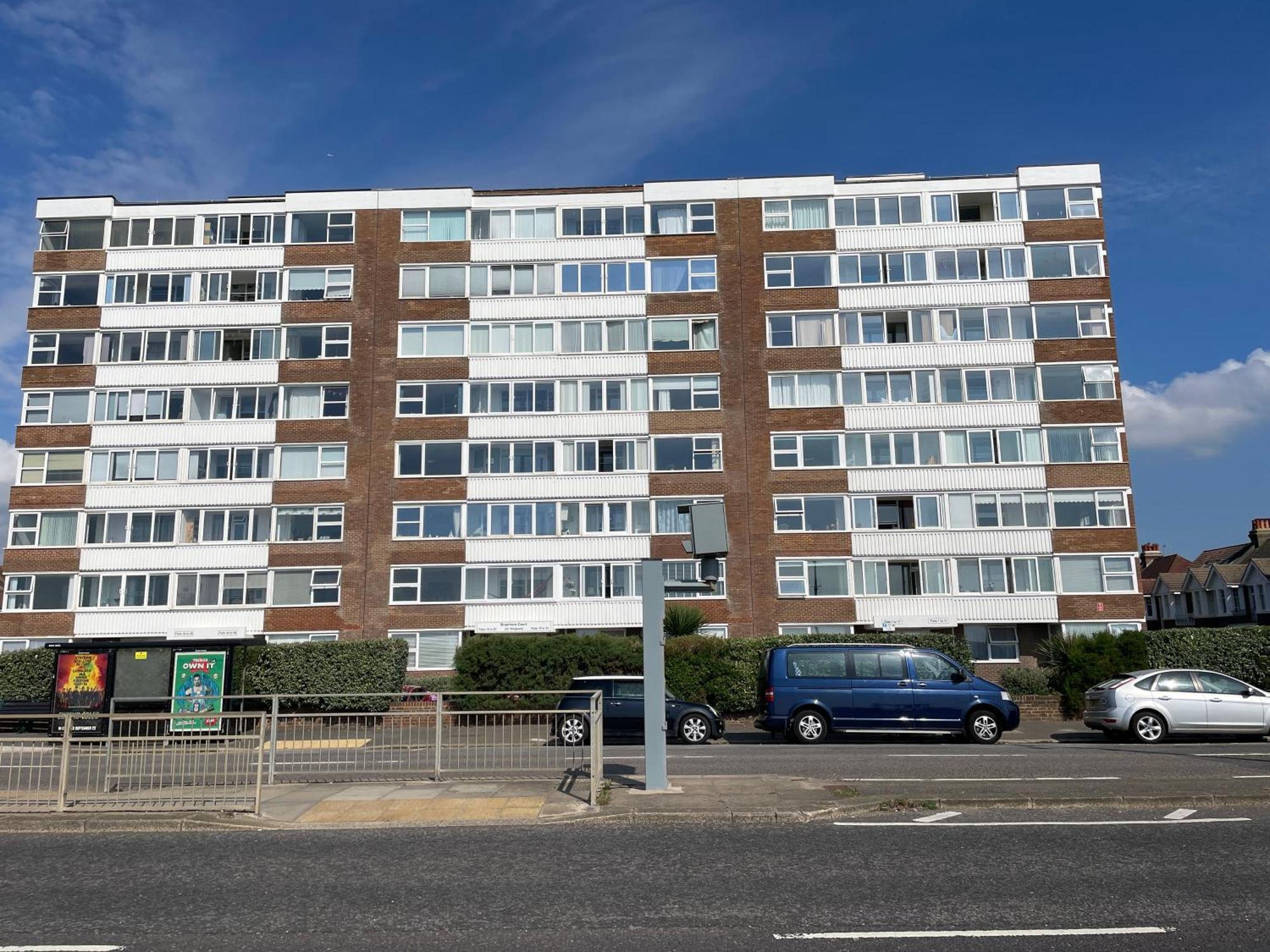 Seascape With Outstanding Sea Views Apartment Brighton Bagian luar foto